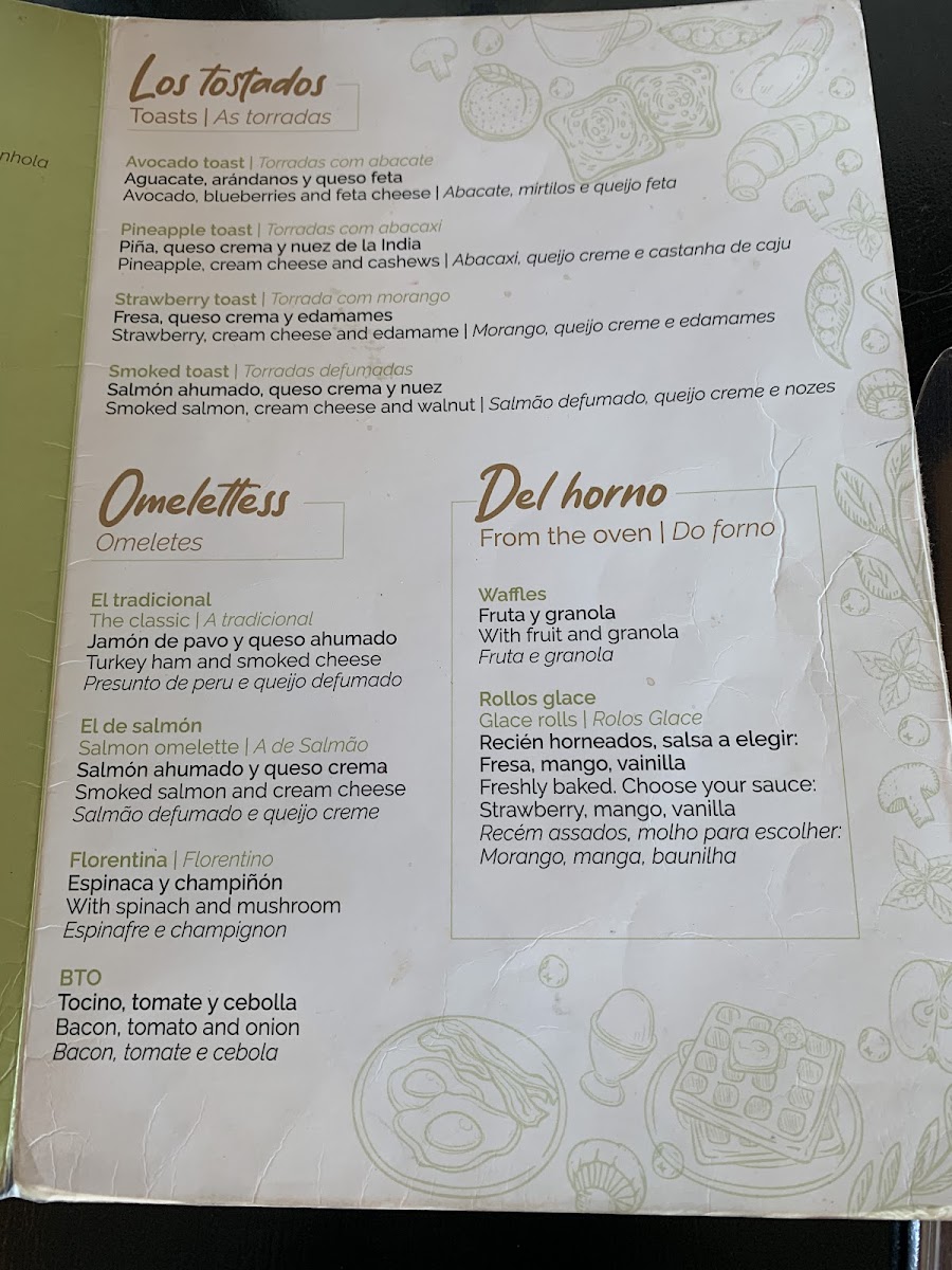 Mirador Italian Restaurant Menu - Image 3